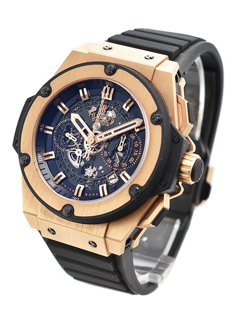 hublot gold king power price|big bang unico king gold.